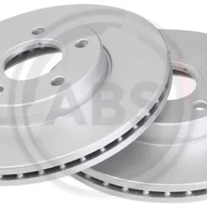 Direct Beschikbaar Remschijven ABS 17586