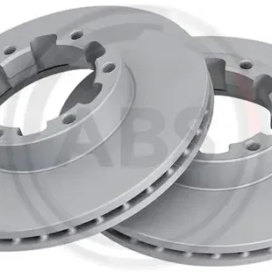 Betrouwbaar Remschijven ABS 17620