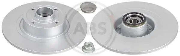 Flitsaanbieding Remschijven ABS 17727C