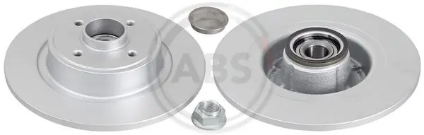 Flitsaanbieding Remschijven ABS 17728C