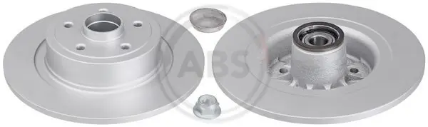 Geld-Terug-Garantie Remschijven ABS 17780C