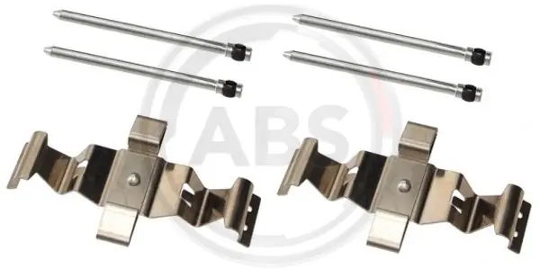 Plaats Bestelling Rem montageset ABS 1786Q