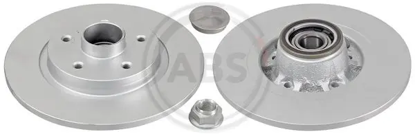 Remschijven ABS 17981C Professioneel