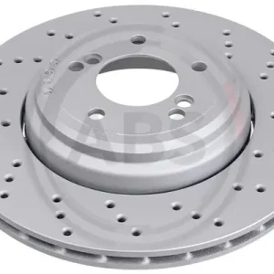 Remschijven ABS 18027 Garantie Inbegrepen