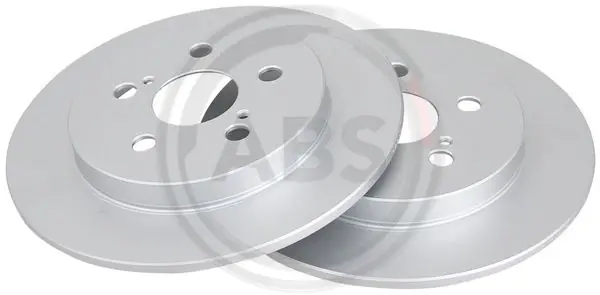 Rechtstreeks Van De Fabrikant Remschijven ABS 18052