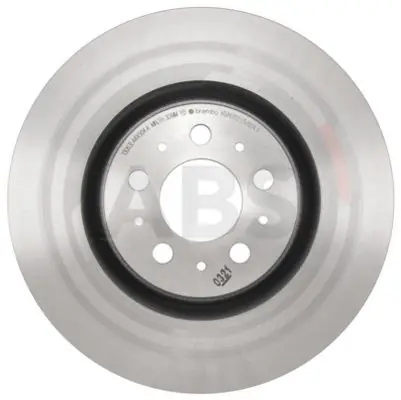 Gereduceerde Prijs Remschijven ABS 18079