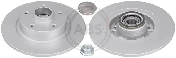 Laatste Versie Remschijven ABS 18160C