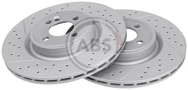 Superprijs Remschijven ABS 18297