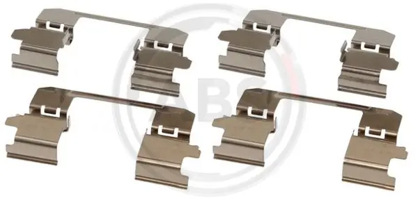 Rem montageset ABS 1834Q Nieuw