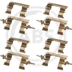 Geld-Terug-Garantie Rem montageset ABS 1853Q