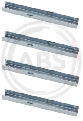 Luxe Rem montageset ABS 1857Q