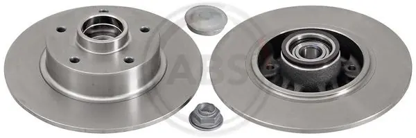 Remschijven ABS 18603C Exclusief