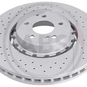 Remschijven ABS 18690 Garantie Inbegrepen