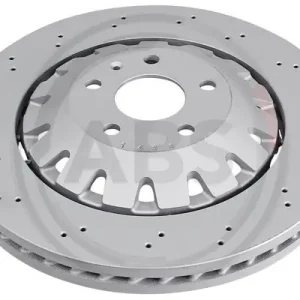 Dagaanbieding Remschijven ABS 18692