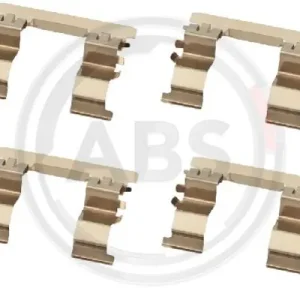 Rem montageset ABS 1869Q Betrouwbaar