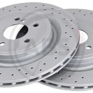 Remschijven ABS 18729 Wereldwijde Verzending