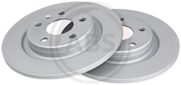 Remschijven ABS 18796 Snelle Levering