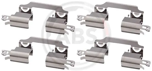 Laatste Versie Rem montageset ABS 1908Q