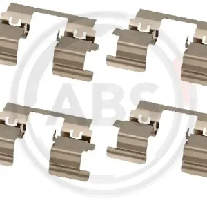 Weekendaanbieding Rem montageset ABS 2008Q