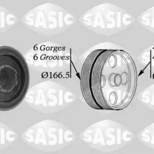 Snelle Levering Krukaspoelie Sasic 9001808