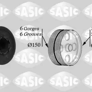 Krukaspoelie Sasic 9001810 Plaats Bestelling