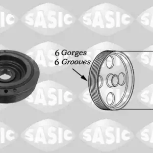 Krukaspoelie Sasic 9001814 Alleen Vandaag