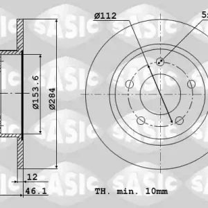 Luxe Remschijven Sasic 9004379J