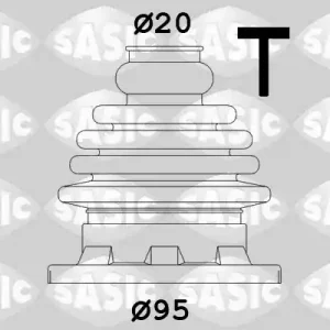 Aandrijfashoes Sasic 9004603 Lage Kosten