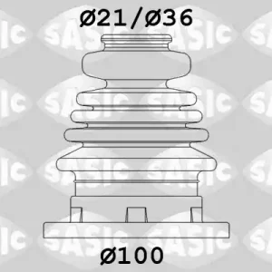 Veilige Betaling Aandrijfashoes Sasic 9004608