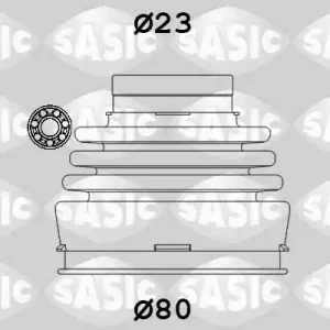 Aandrijfashoes Sasic 9004630 Koop Online