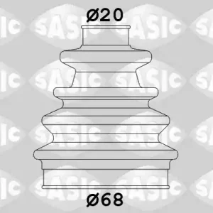 Aandrijfashoes Sasic 9004635 In De Mode