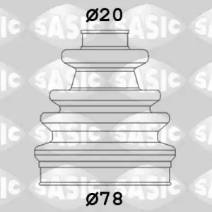 Aandrijfashoes Sasic 9004637 Express Levering