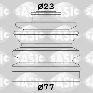 Voordeelprijs Aandrijfashoes Sasic 9004642