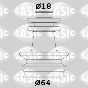 Aandrijfashoes Sasic 9004672 Alleen Vandaag