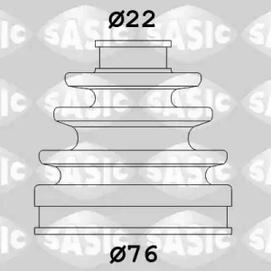 Aandrijfashoes Sasic 9004697 Handgemaakt