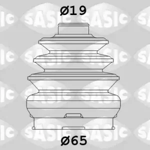 Weekendaanbieding Aandrijfashoes Sasic 9004723