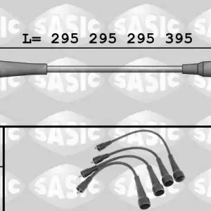 Bougiekabelset Sasic 9284001 Geld-Terug-Garantie
