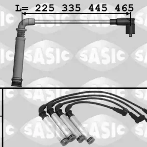 Nieuw Bougiekabelset Sasic 9286044