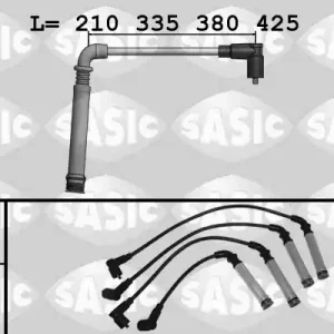 Premium Bougiekabelset Sasic 9286085