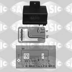 Relais Sasic 9310007 Superprijs