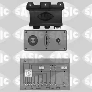 Relais Sasic 9314003 Rechtstreeks Van De Fabrikant