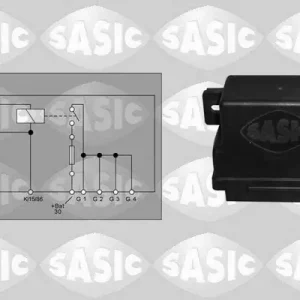 Merkproduct Relais Sasic 9316001