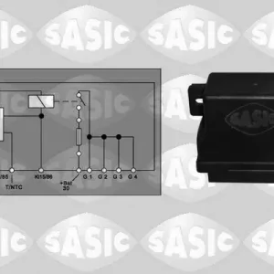 Garantie Inbegrepen Relais Sasic 9316002