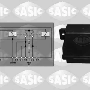 Relais Sasic 9316003 Authentiek