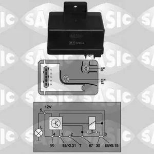 Relais Sasic 9316009 Modern