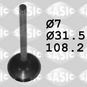 Flitsaanbieding Uitlaatklep Sasic 9490800