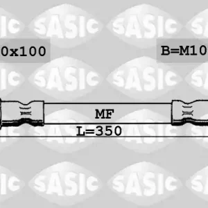 Betrouwbaar Remslang Sasic SBH0136