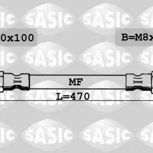 Betaalbaar Remslang Sasic SBH0137