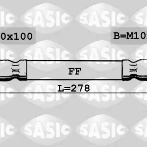Garantie Inbegrepen Remslang Sasic SBH0150
