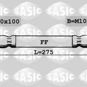 Nieuw Model Remslang Sasic SBH0152